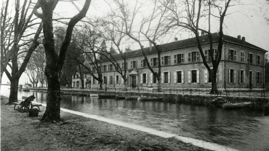 Ecole Jules Philippe (Annecy) début 20e siècle