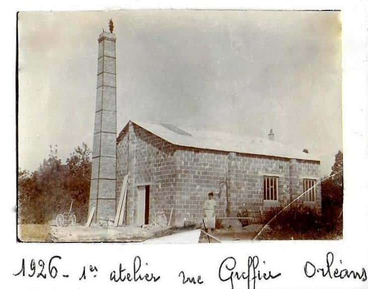 1926 Orléans rue Greffier premier atelier