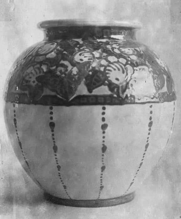 Vase René Anchierri Orléans 1926