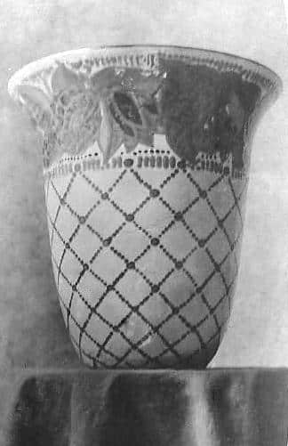 1926 vase cornet René Anchierri