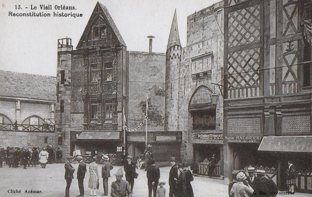 1927 vieil Orléans-boutique Anchierri