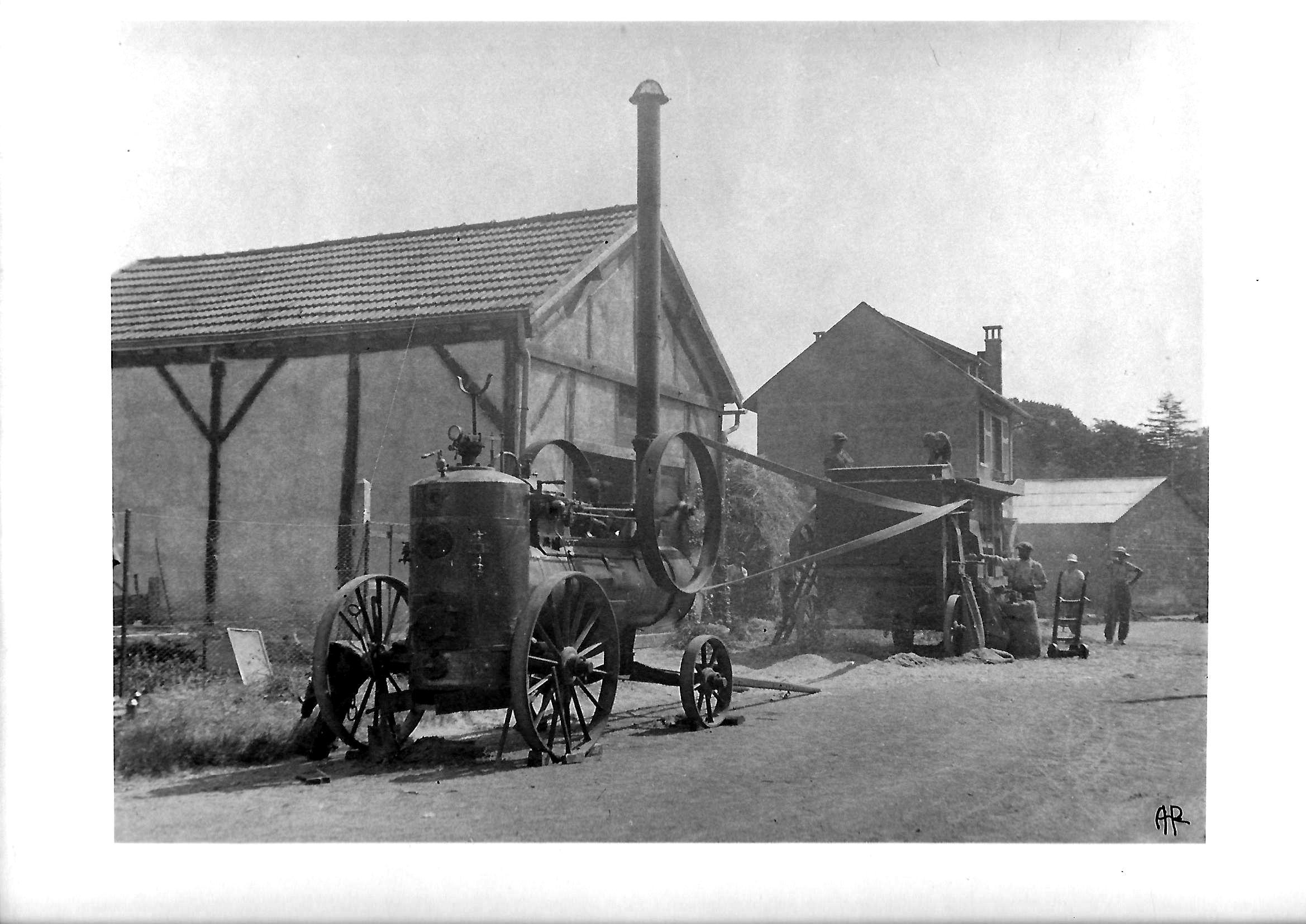 1932 Moisson rue Greffier Orléans