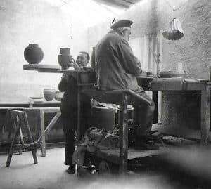 Casimir cépède et Monsieur Gouet 1949