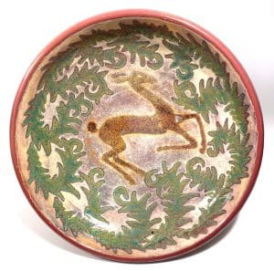 Grand plat chamois