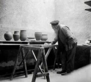 Professeur Casimir Cépède chez René Anchierri 1949