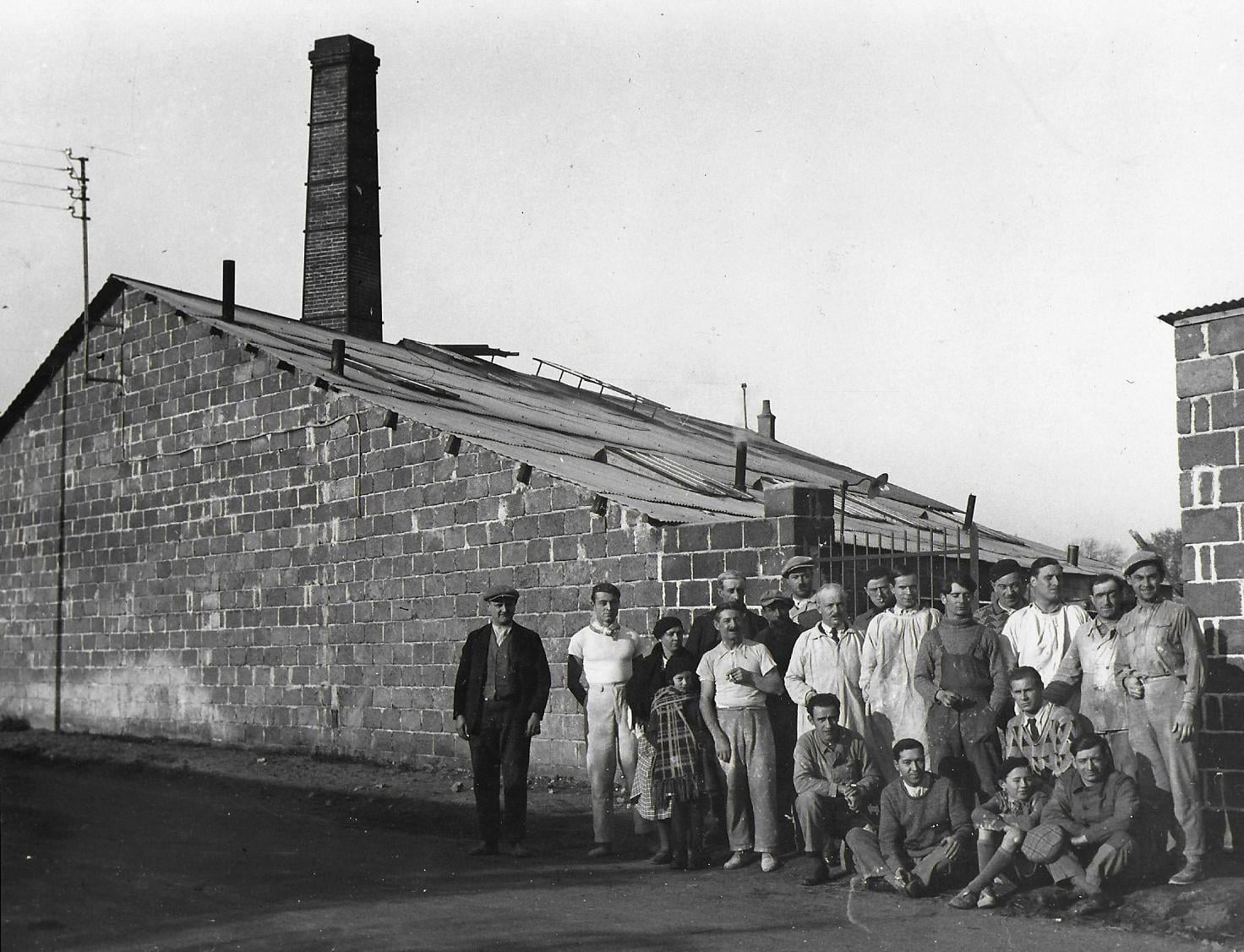 oct. 1934 Orléans Atelier FORAH