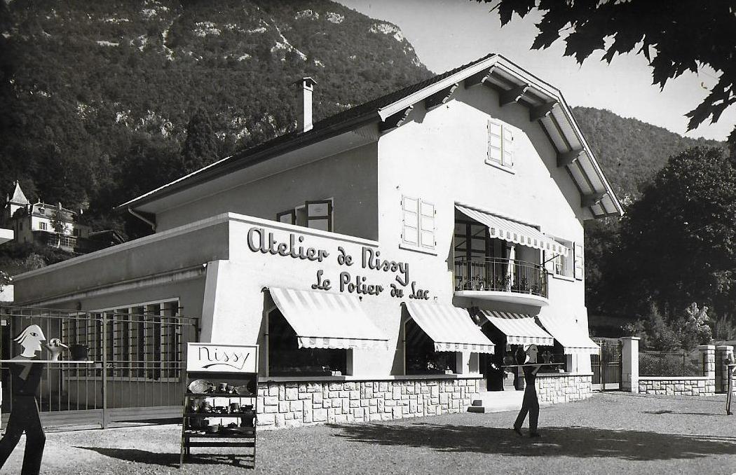 Carte postale éditée dans les années 60