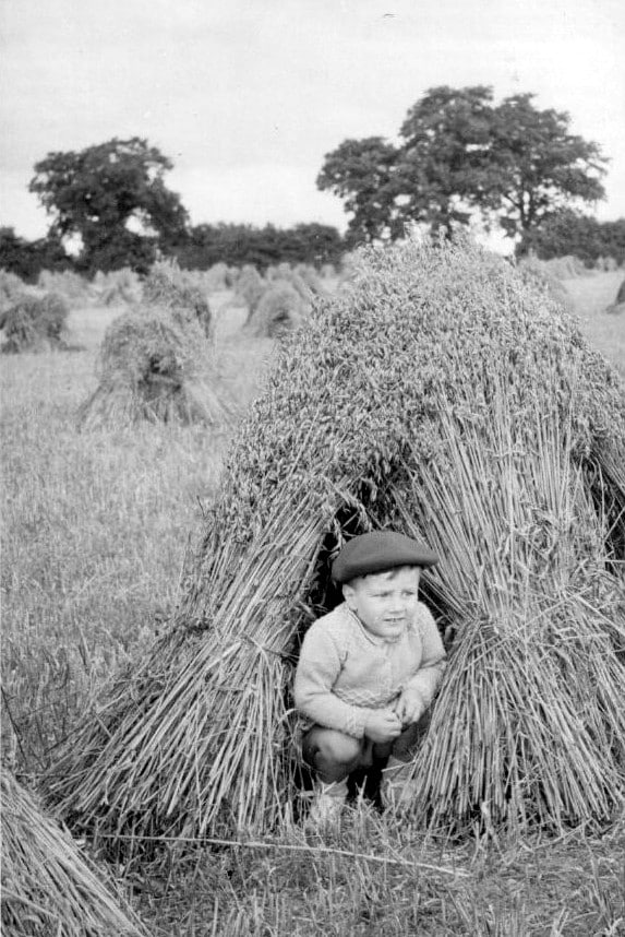 Pierre Anchierri, 3 ans (1952)