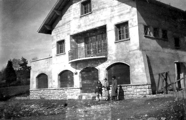 construction Atelier boutique Nissy 1952