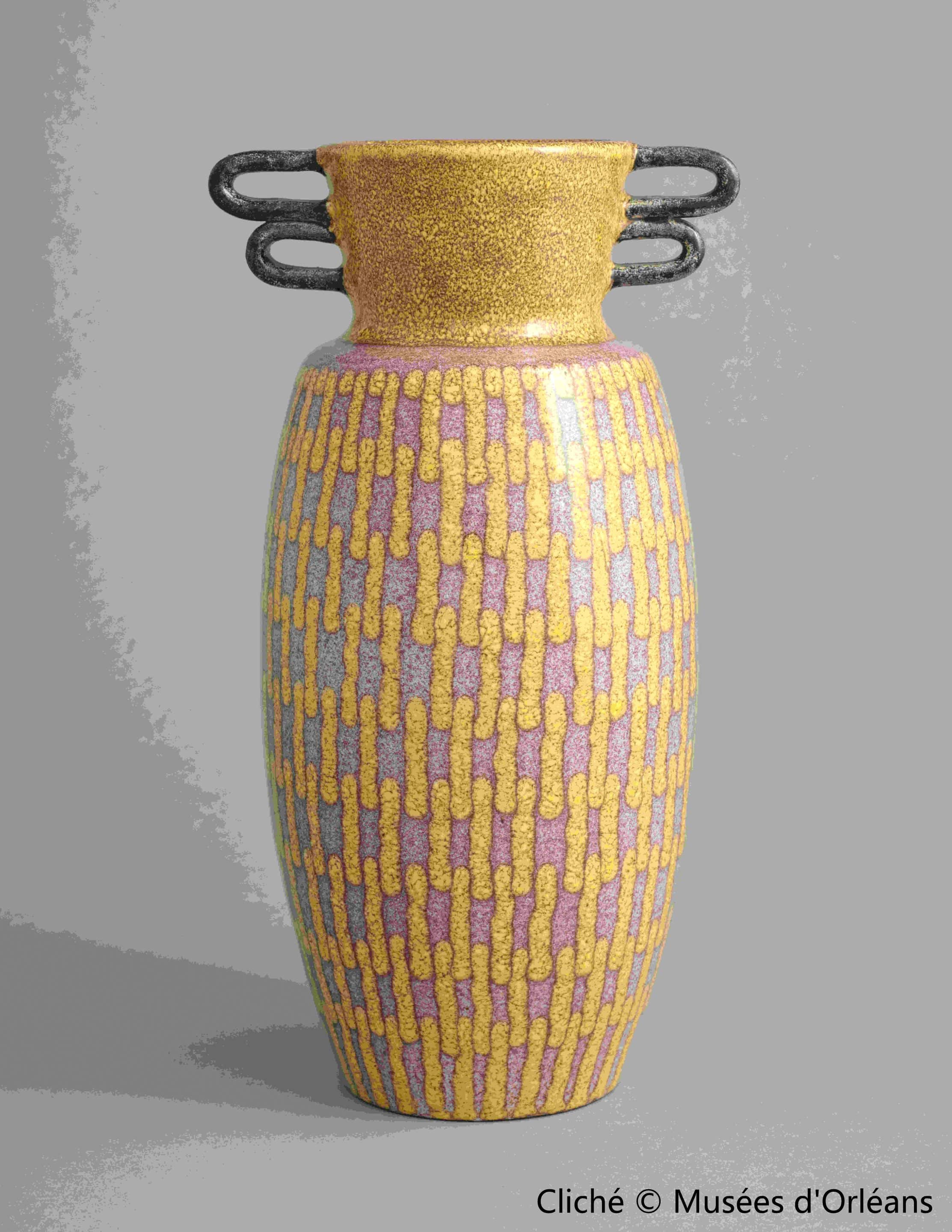 Cliché © Musées d'Orléans vase Forah 4 anses