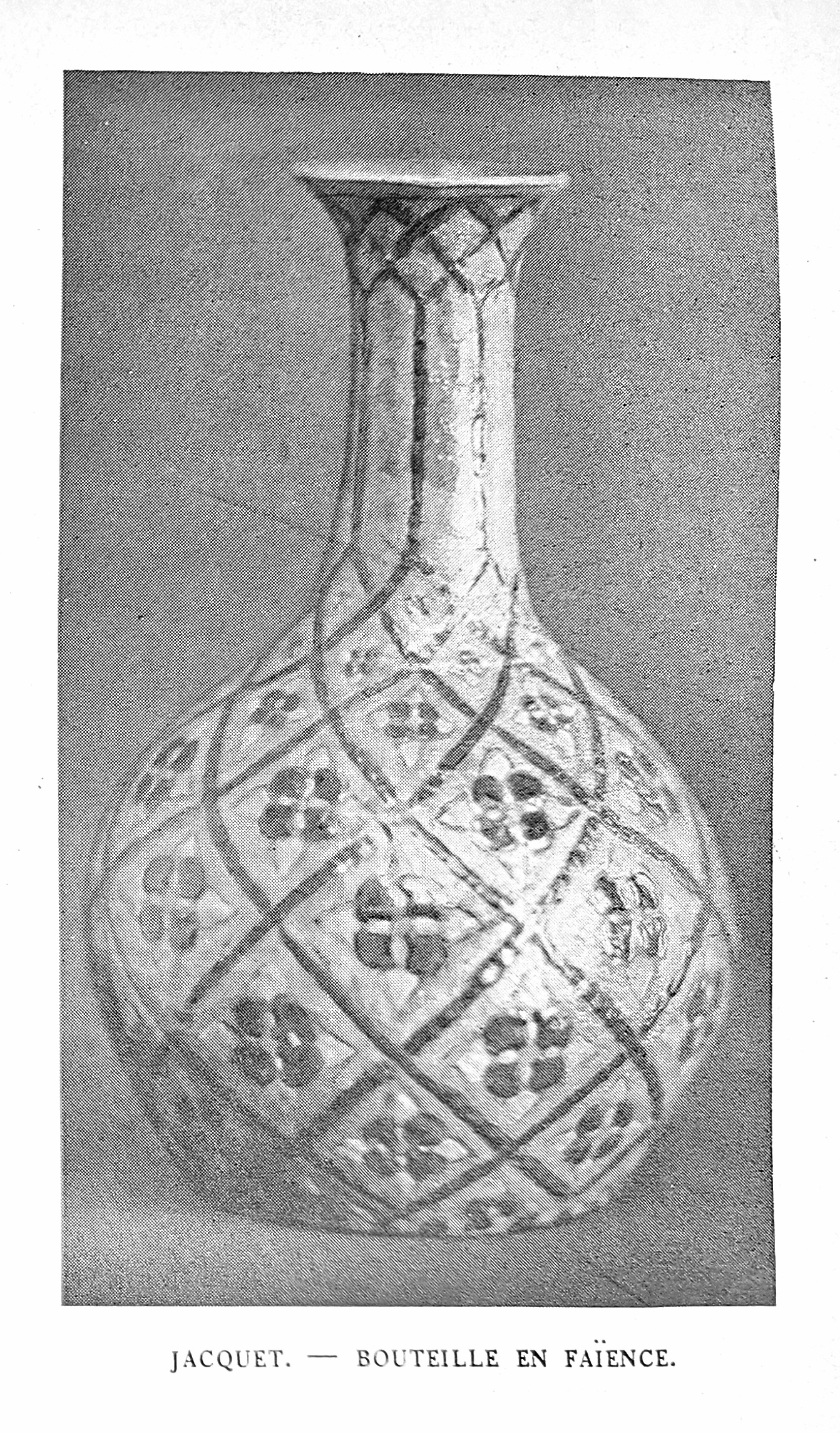 Vase de Paul Jacquet Quenioux 1925