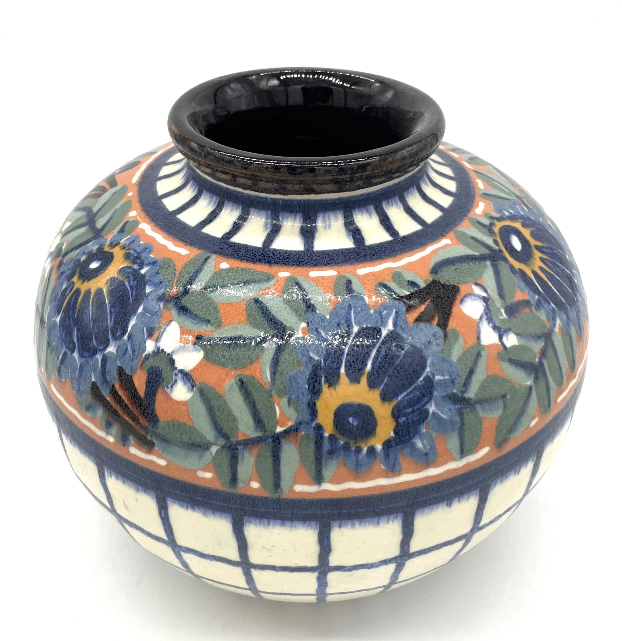 vase boule signé PJ Vase boule signé PJ Paul Jacquet années 20