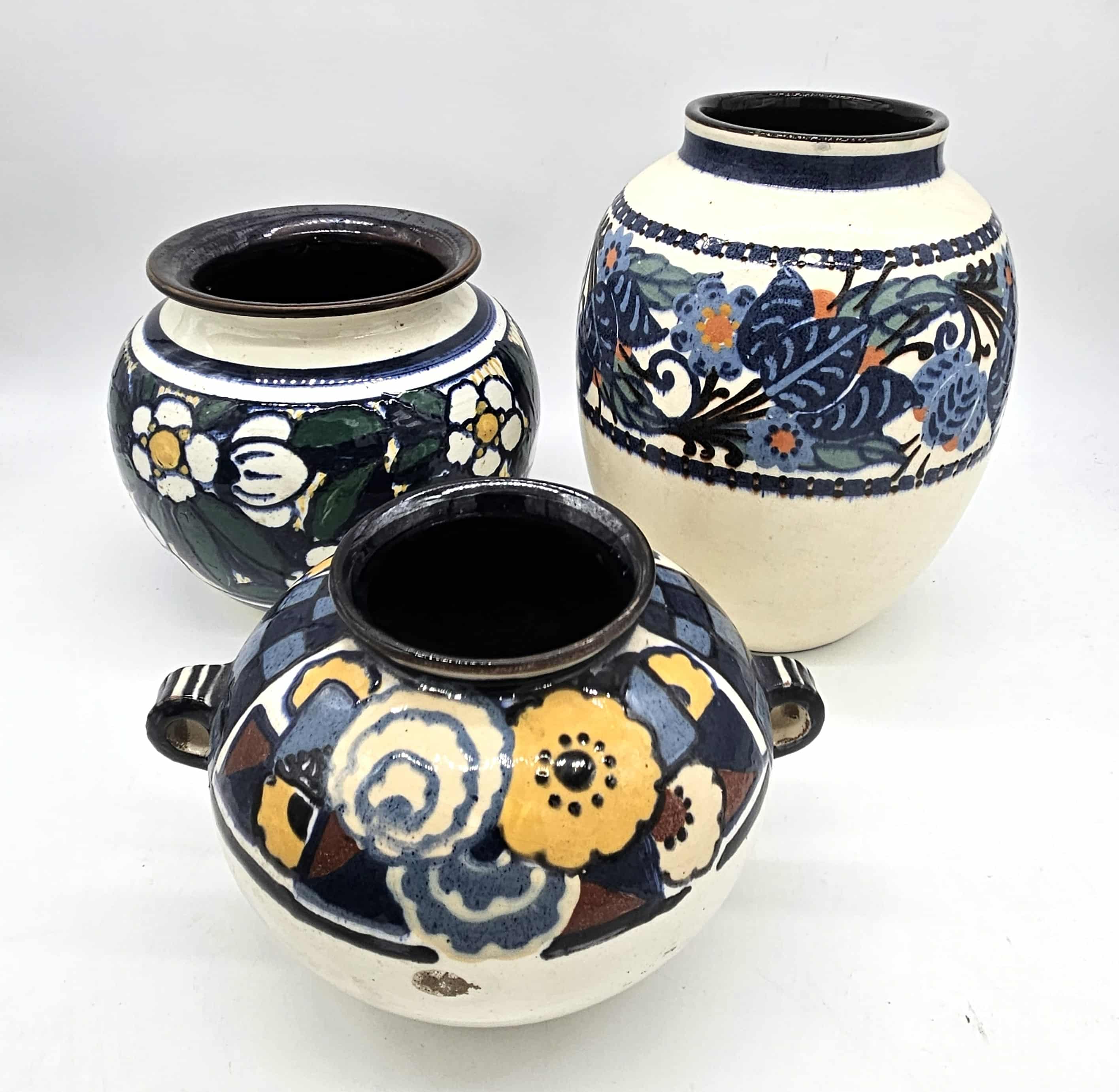 vases Jacquet Vases Paul Jacquet années 20