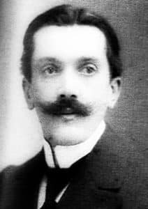 portrait Paul Jacquet vers 1910