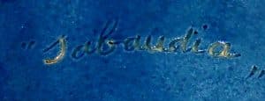 signature Sabaudia 1913 Paul Jacquet