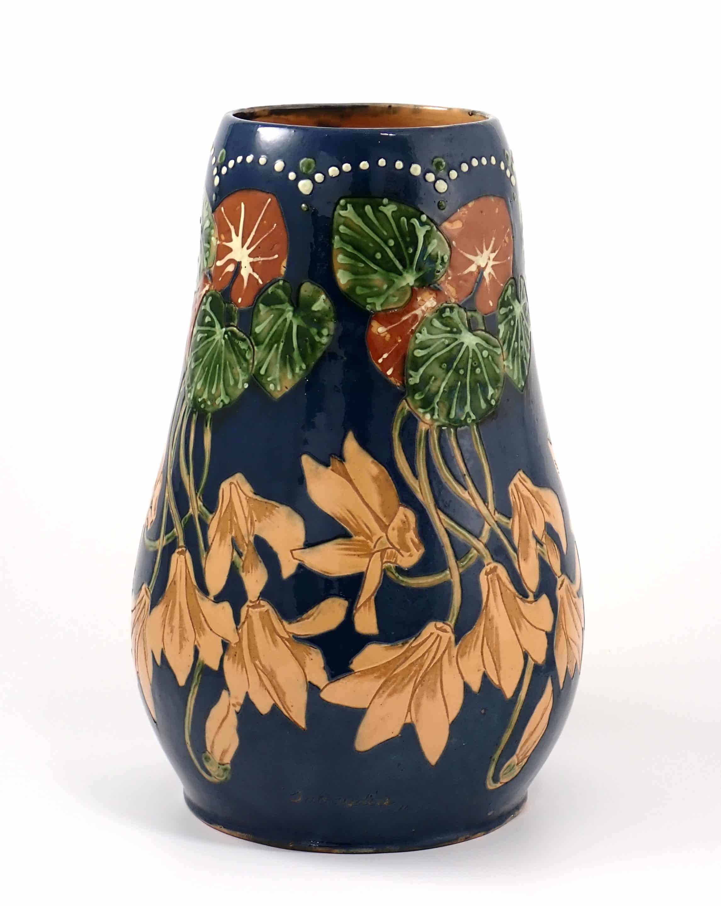 vase aux cyclamens Jacquet