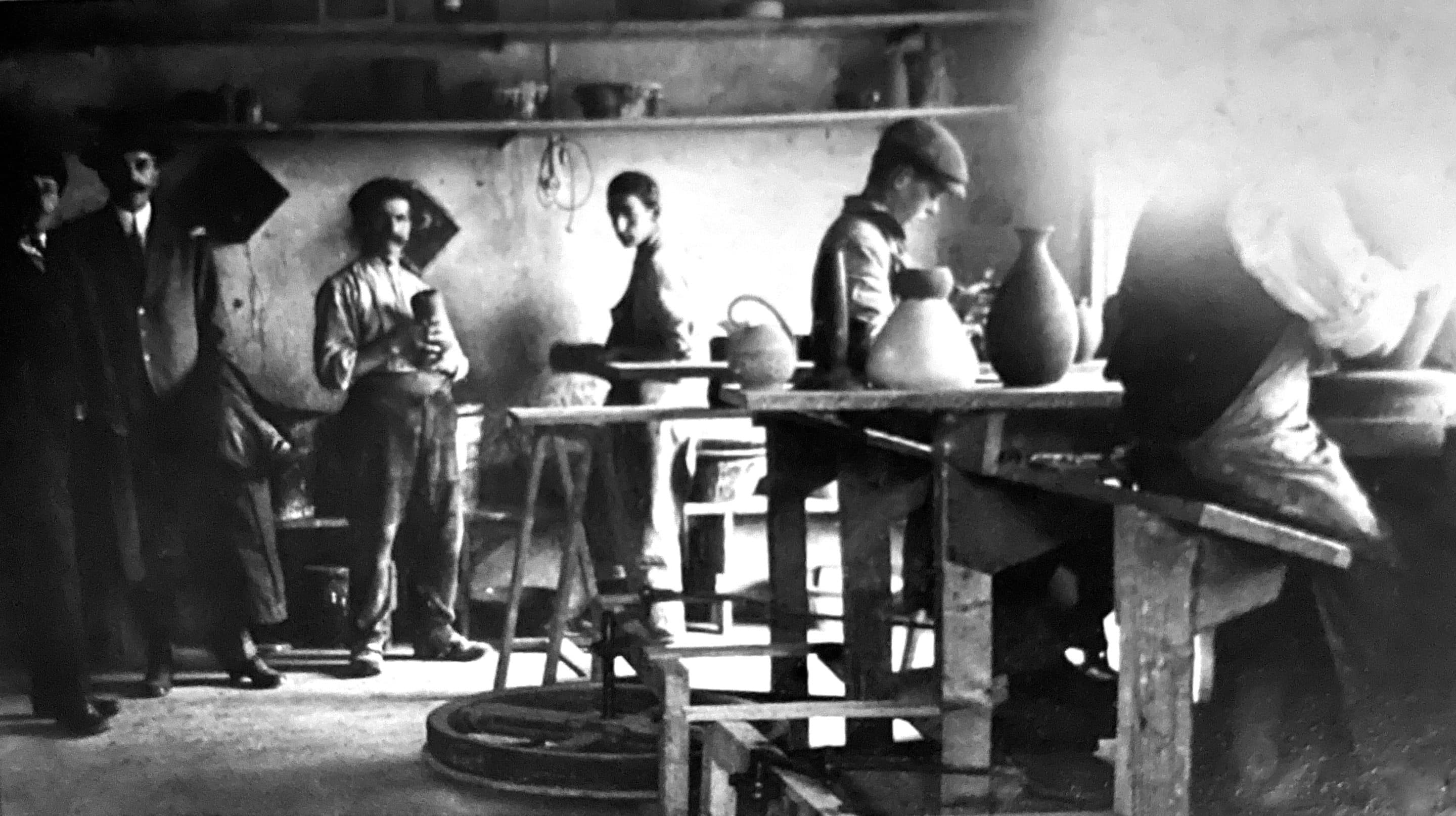 Atelier Paul Jacquet années 20