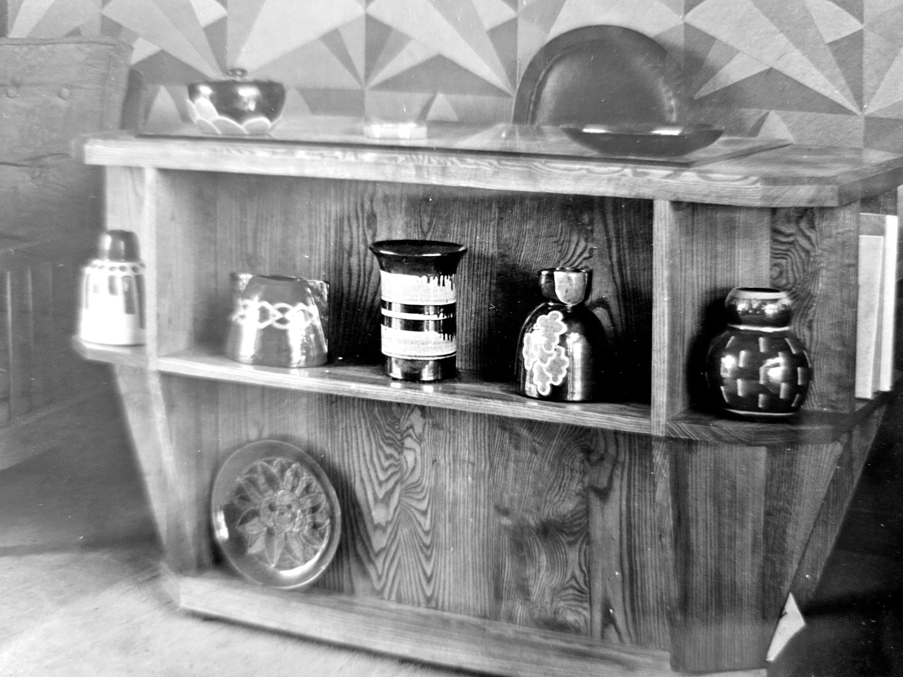 Céramiques de l'Atelier Paul Jacquet pour René Herbst - Photo Musée des Arts Décoratifs
