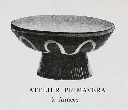Coupe Primavera de l'Atelier Jacquet 1925