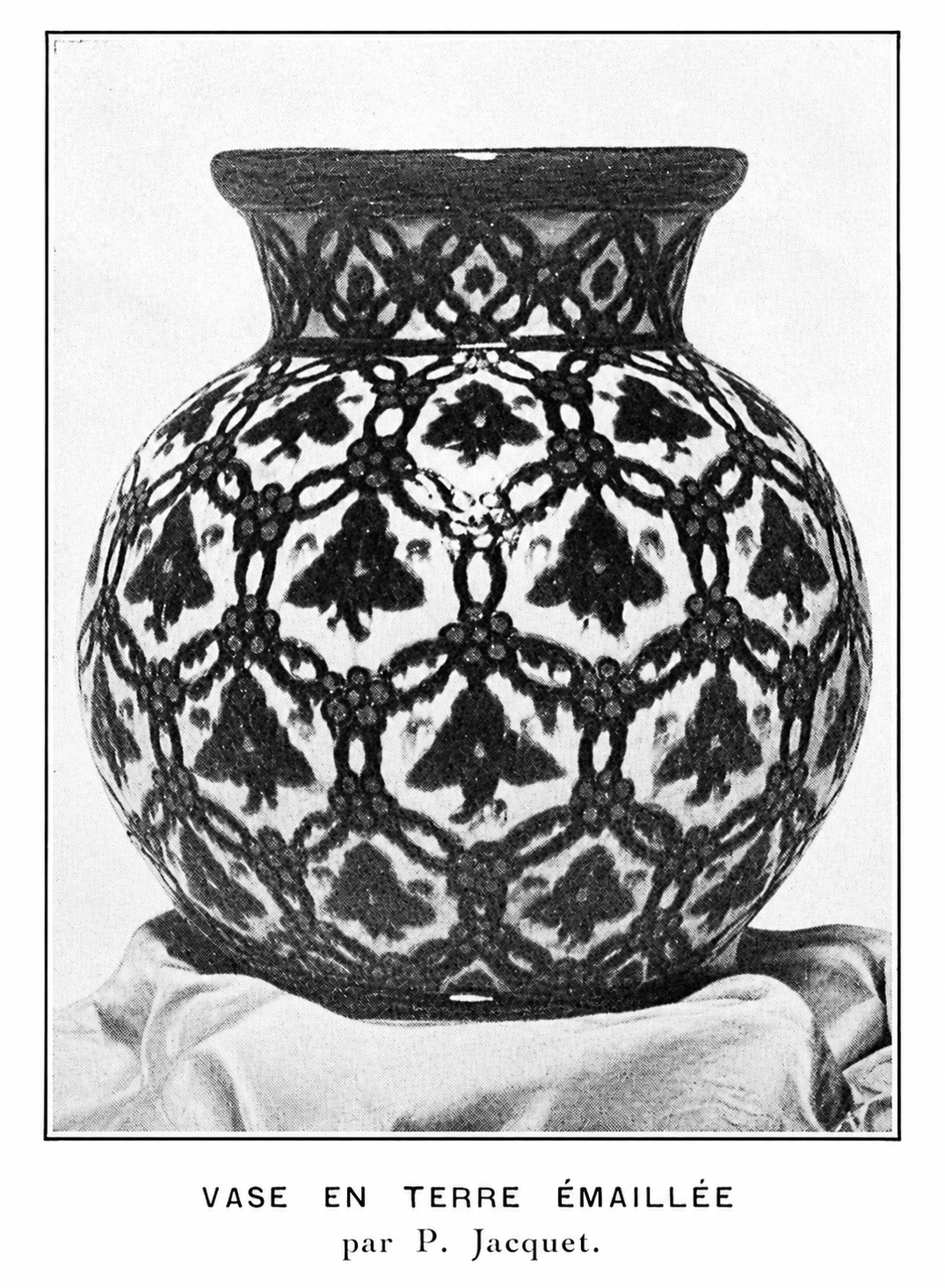 Extrait de la Vie lyonnaise Oct. 1921 In : La Vie lyonnaise oct. 1921