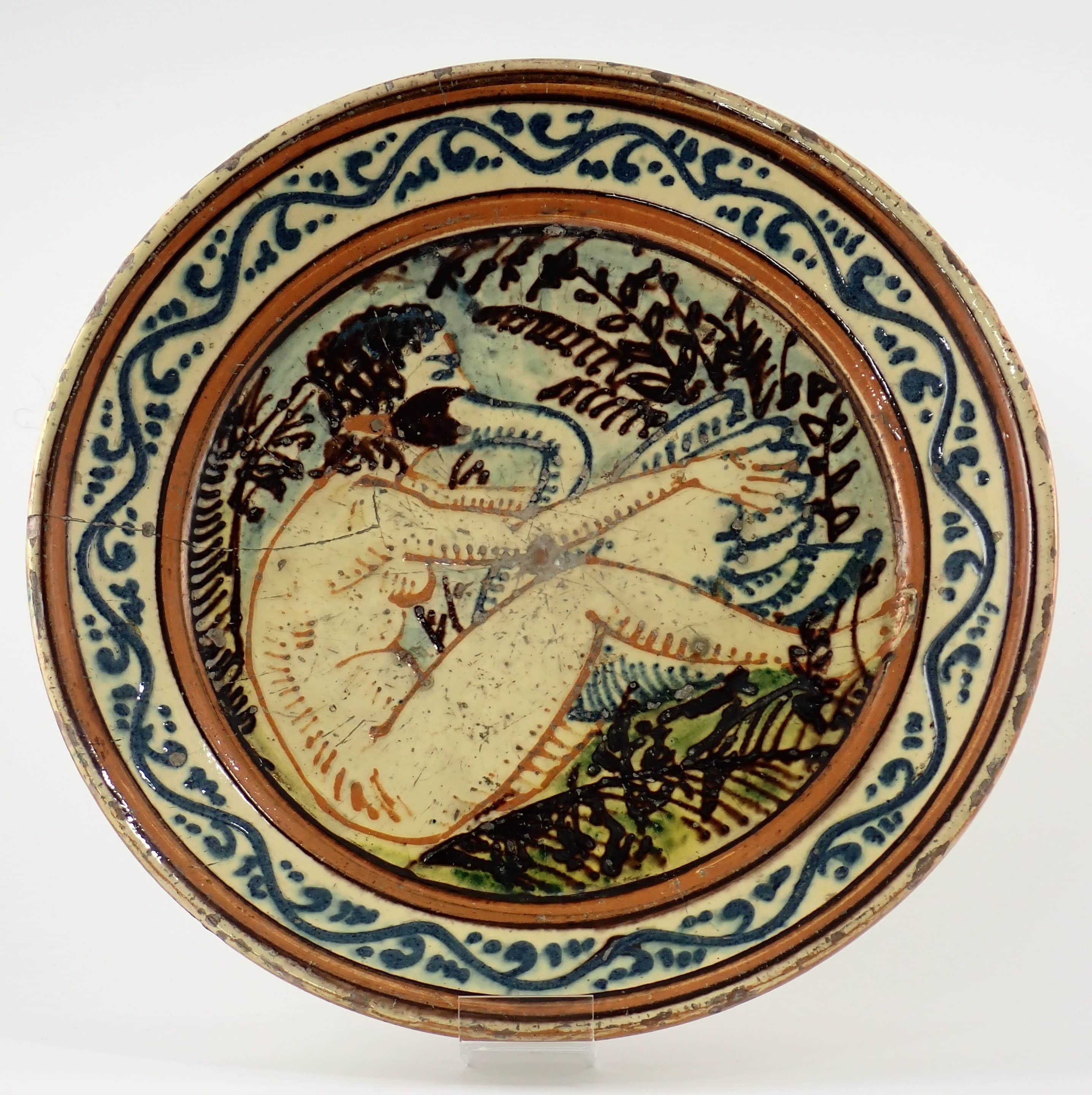Leda et le cygne Coll. Musées d'Annecy