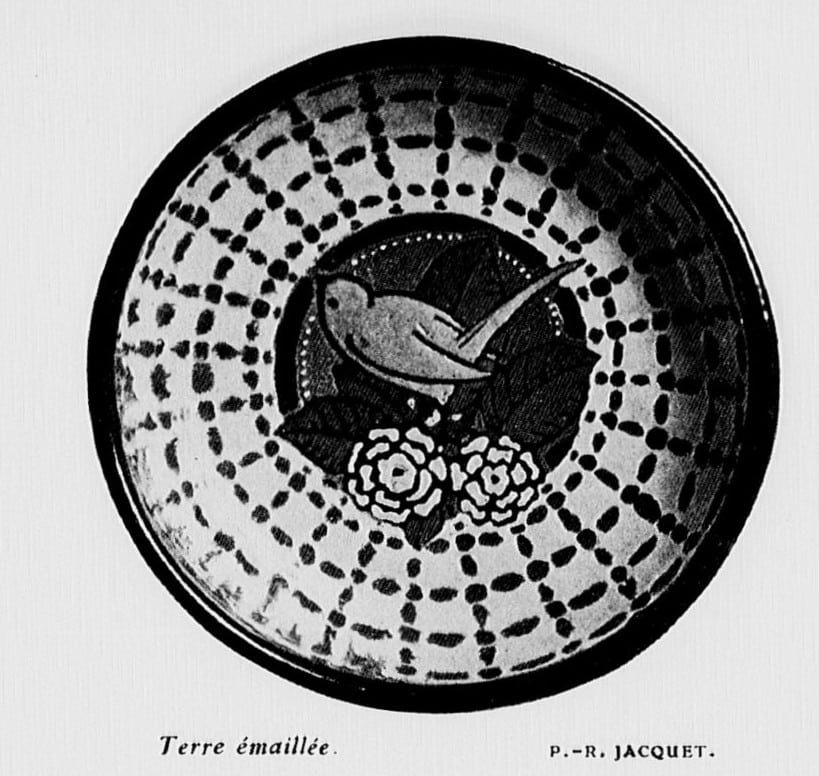 Revue Art et décoration avril 1922 p.118 Revue Art et décoration avril 1922 Coupe Paul Jacquet