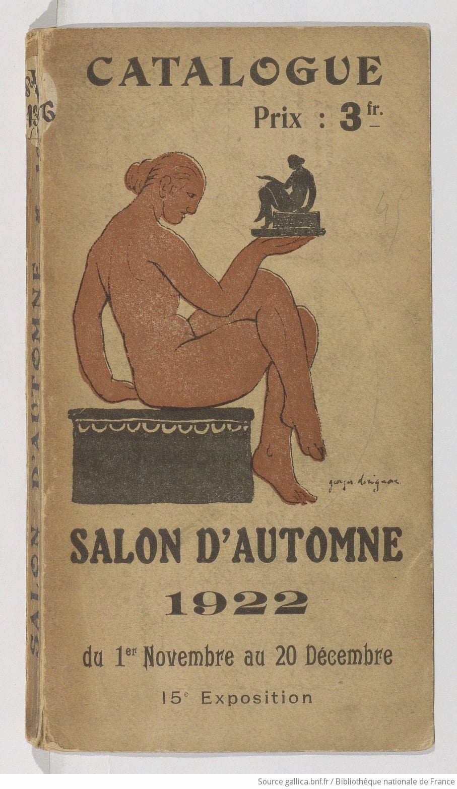 Salon_d'automne,_couverture_du_catalogue_1922