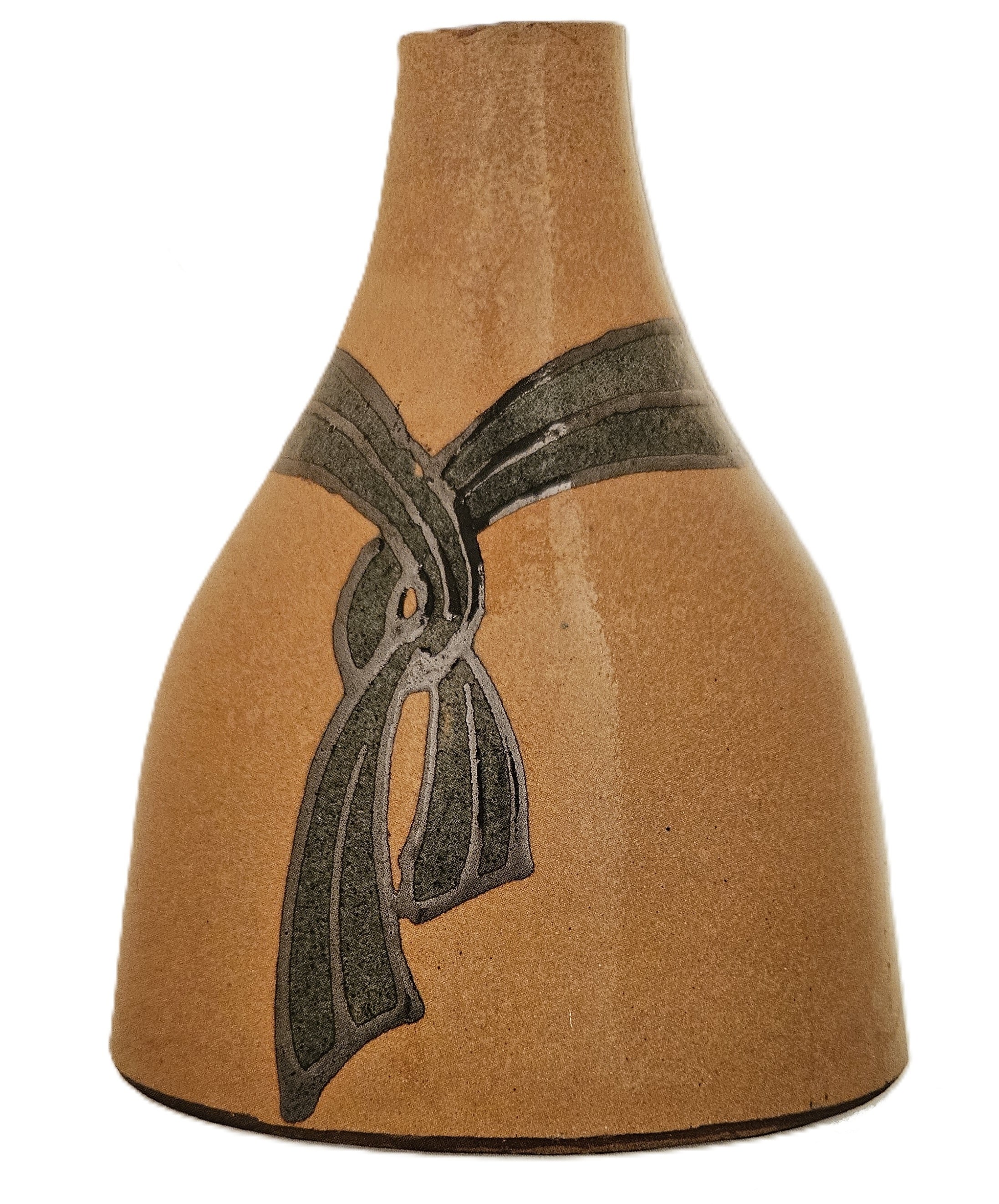 Vase exécuté par l'Atelier Jacquet pour René Herbst, 1923, signé R.H.