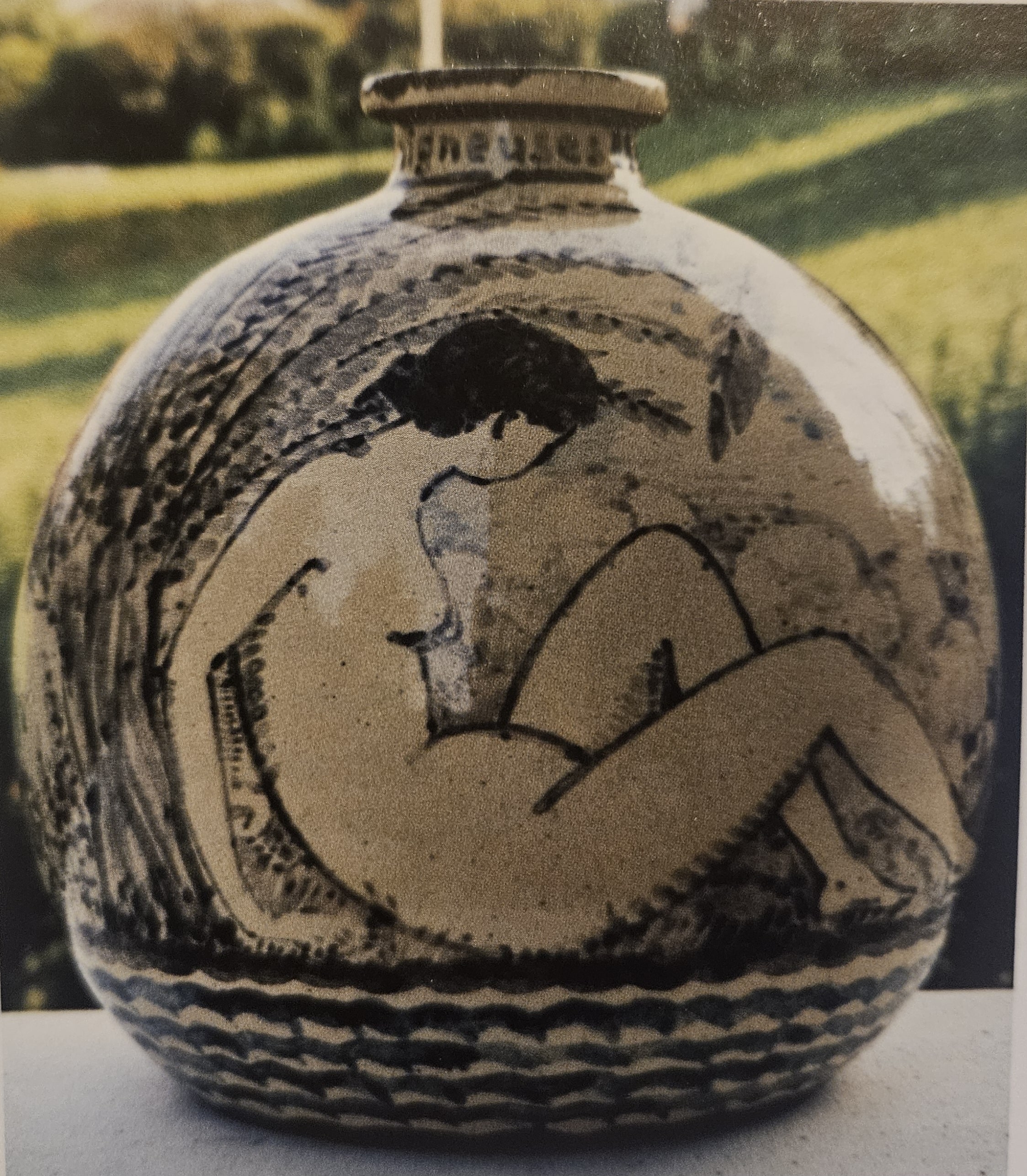 Vase les Baigneuses Vase les Baigneuses Paul Jacquet