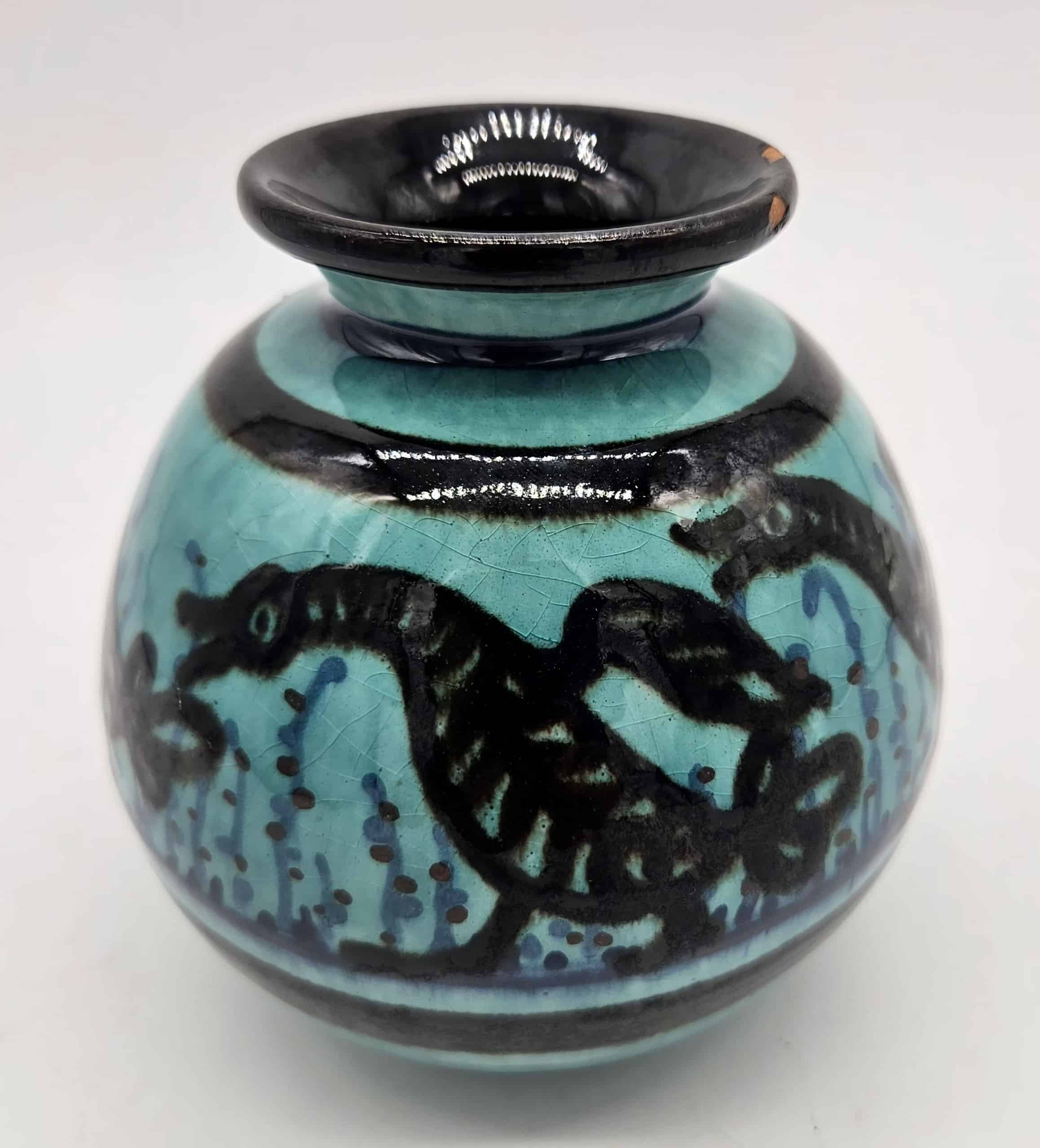 vase MJ pour Maurice Jacquet