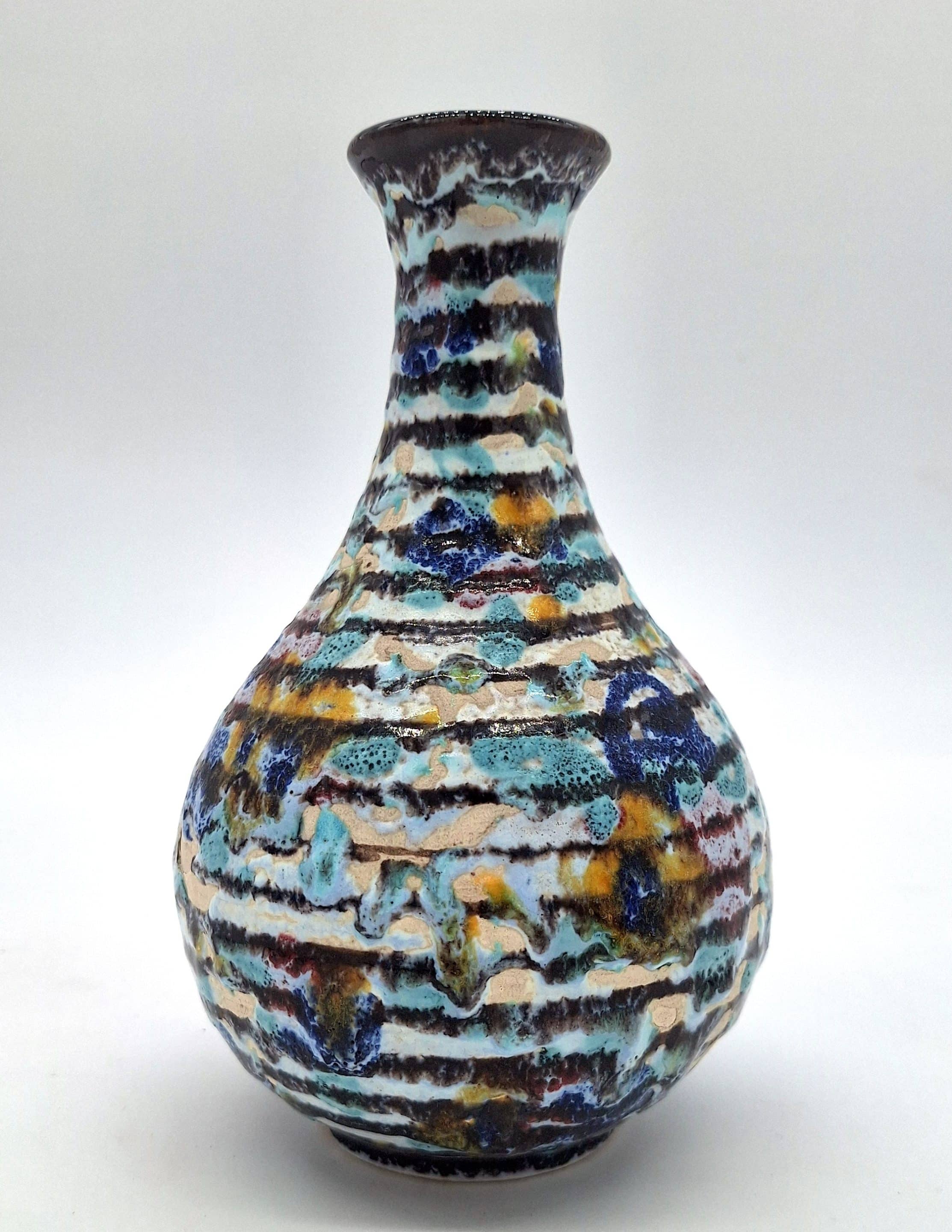 vase à coulures Maurice Jacquet