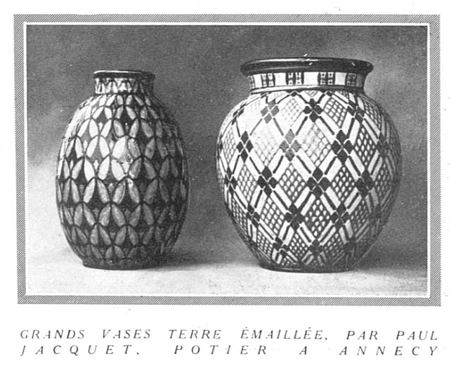 Photo extraite des Echos des industries d'art, juillet 1931