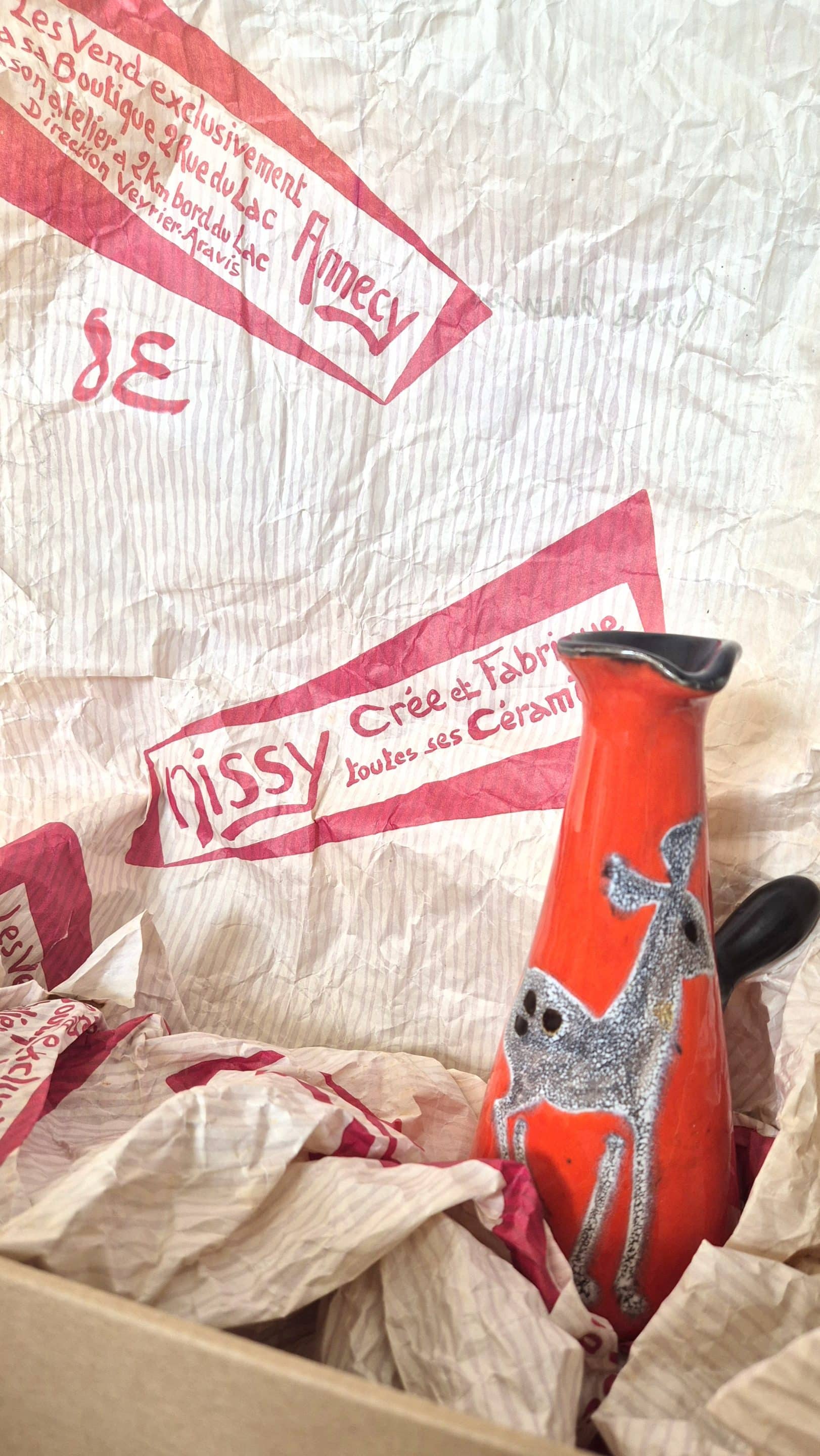 papier d'emballage Nissy